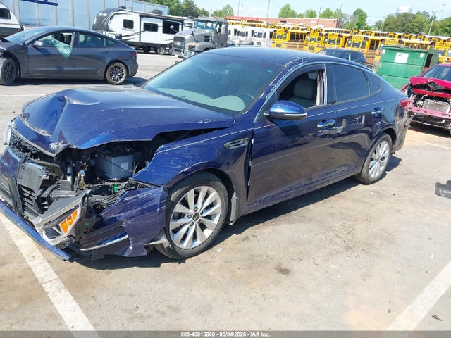 Aukcja sprzedaży 2018 Kia Optima Ex, vin: 5XXGU4L30JG196960, numer aukcji: 45015660
