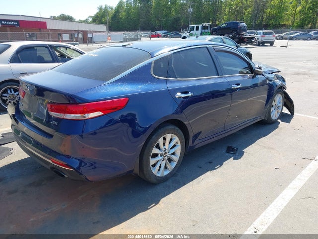 Aukcja sprzedaży 2018 Kia Optima Ex, vin: 5XXGU4L30JG196960, numer aukcji: 45015660