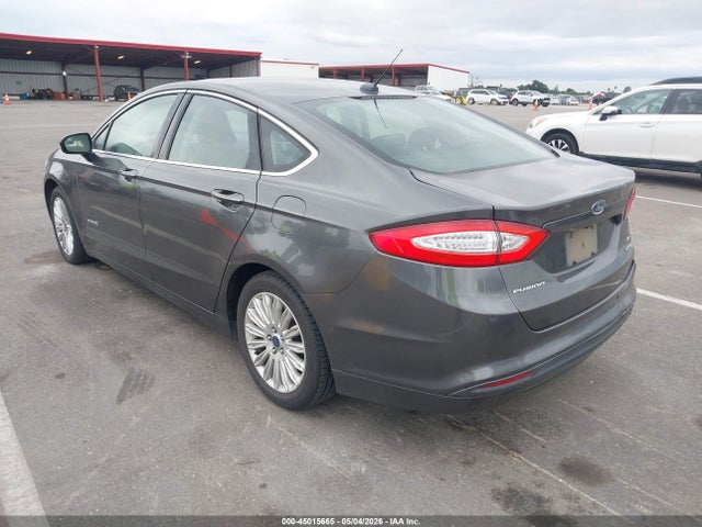 Ford Fusion Hybrid Se 2016 3FA6P0LU8GR106751 Image 3