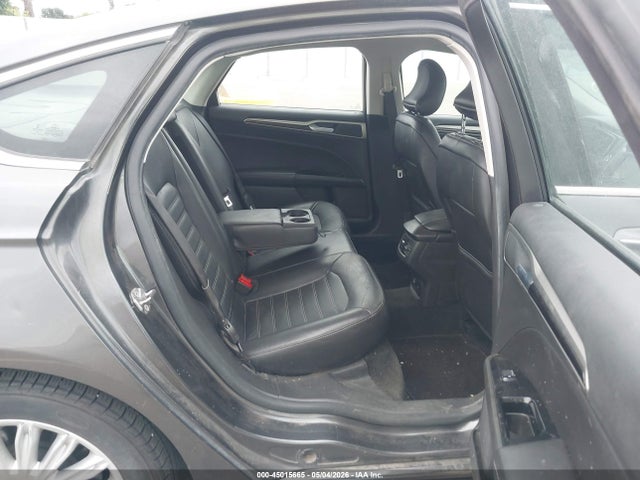 Ford Fusion Hybrid Se 2016 3FA6P0LU8GR106751 Image 8