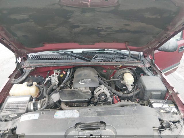 2005 Chevrolet Silverado 1500 Ls მანქანა იყიდება აუქციონზე, vin: 2GCEC13T851236268, აუქციონის ნომერი: 45015667