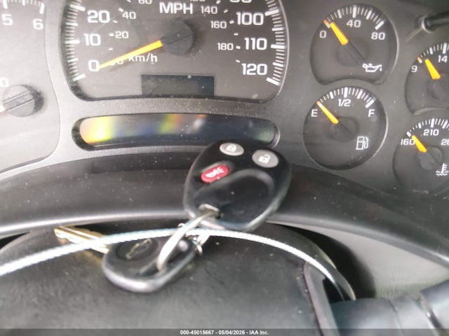 2005 Chevrolet Silverado 1500 Ls მანქანა იყიდება აუქციონზე, vin: 2GCEC13T851236268, აუქციონის ნომერი: 45015667