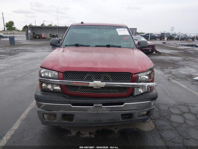 2005 Chevrolet Silverado 1500 Ls მანქანა იყიდება აუქციონზე, vin: 2GCEC13T851236268, აუქციონის ნომერი: 45015667