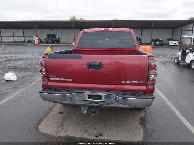 2005 Chevrolet Silverado 1500 Ls მანქანა იყიდება აუქციონზე, vin: 2GCEC13T851236268, აუქციონის ნომერი: 45015667