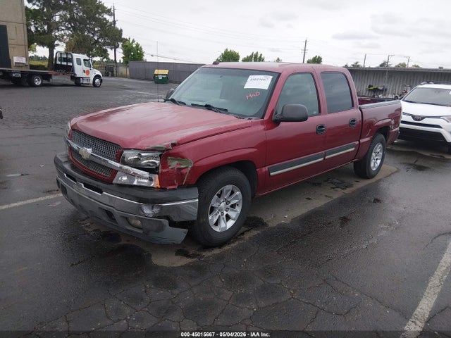 2005 Chevrolet Silverado 1500 Ls მანქანა იყიდება აუქციონზე, vin: 2GCEC13T851236268, აუქციონის ნომერი: 45015667