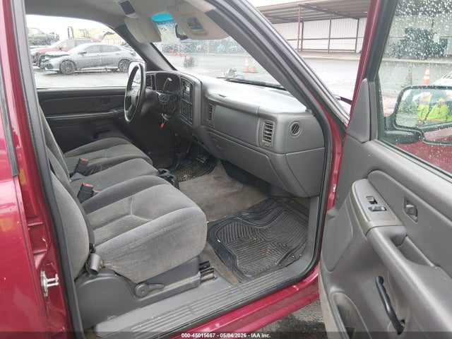2005 Chevrolet Silverado 1500 Ls მანქანა იყიდება აუქციონზე, vin: 2GCEC13T851236268, აუქციონის ნომერი: 45015667
