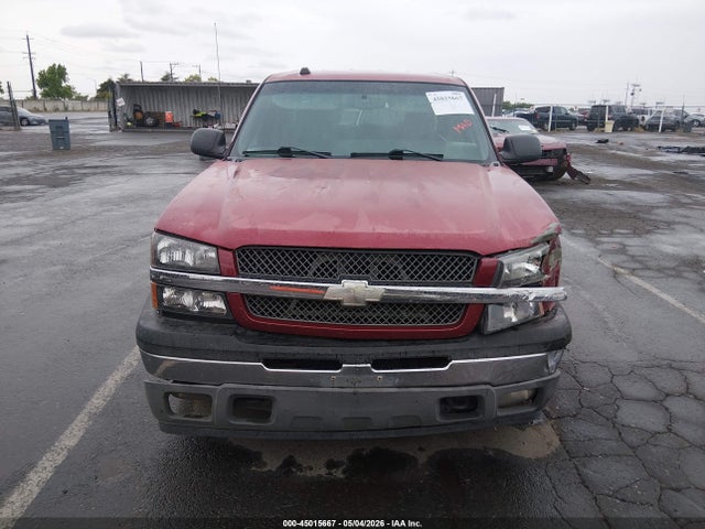 2005 Chevrolet Silverado 1500 Ls მანქანა იყიდება აუქციონზე, vin: 2GCEC13T851236268, აუქციონის ნომერი: 45015667