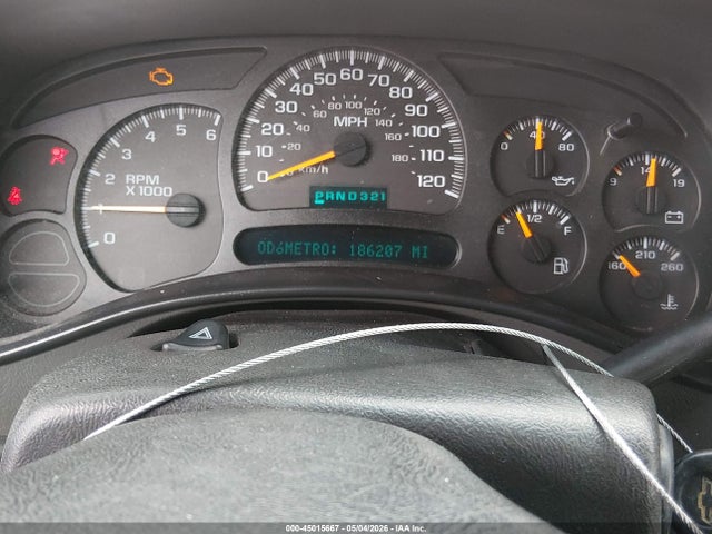 2005 Chevrolet Silverado 1500 Ls მანქანა იყიდება აუქციონზე, vin: 2GCEC13T851236268, აუქციონის ნომერი: 45015667