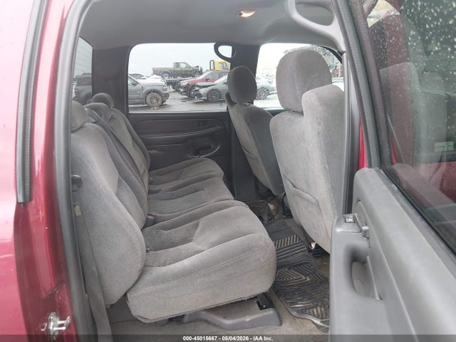 2005 Chevrolet Silverado 1500 Ls მანქანა იყიდება აუქციონზე, vin: 2GCEC13T851236268, აუქციონის ნომერი: 45015667