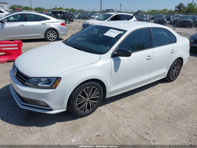 Продаж на аукціоні авто 2015 Volkswagen Jetta 1.8t Sport, vin: 3VWD17AJ2FM406797, номер лоту: 45015671
