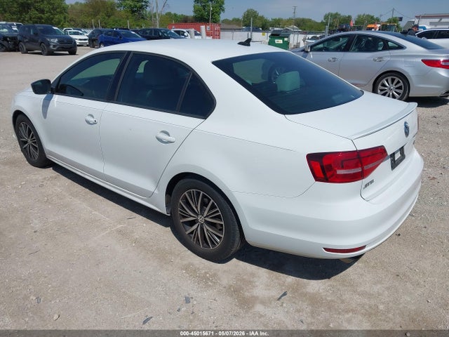 Продаж на аукціоні авто 2015 Volkswagen Jetta 1.8t Sport, vin: 3VWD17AJ2FM406797, номер лоту: 45015671