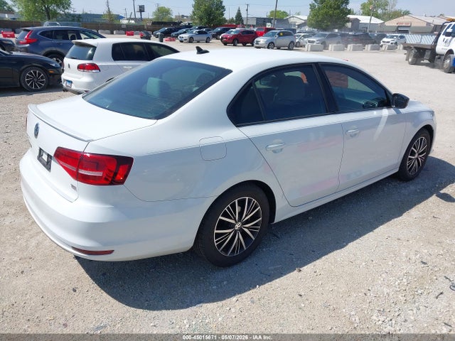Продаж на аукціоні авто 2015 Volkswagen Jetta 1.8t Sport, vin: 3VWD17AJ2FM406797, номер лоту: 45015671