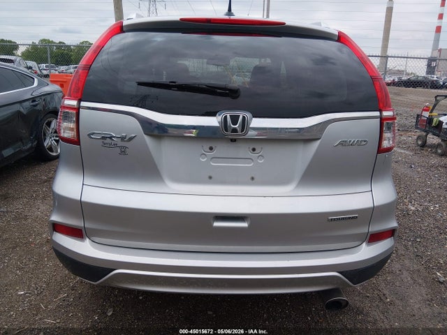 Aukcja sprzedaży 2016 Honda Cr-v Touring, vin: 5J6RM4H9XGL004405, numer aukcji: 45015672