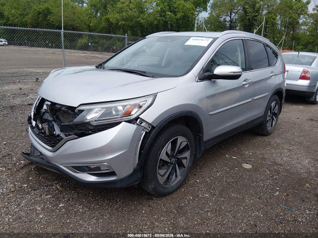 Aukcja sprzedaży 2016 Honda Cr-v Touring, vin: 5J6RM4H9XGL004405, numer aukcji: 45015672