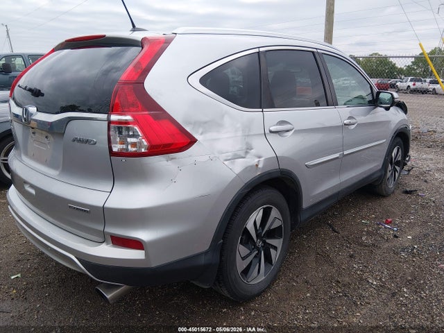 Aukcja sprzedaży 2016 Honda Cr-v Touring, vin: 5J6RM4H9XGL004405, numer aukcji: 45015672