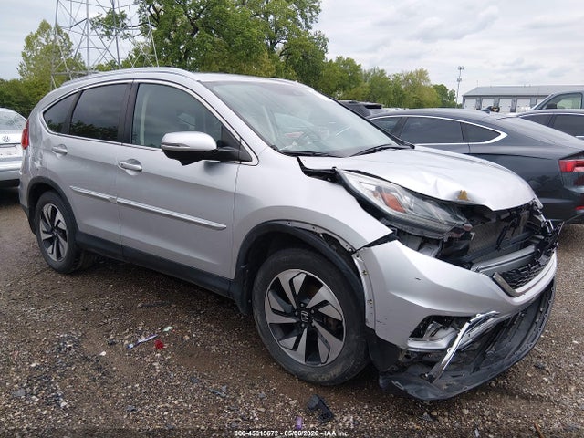 Aukcja sprzedaży 2016 Honda Cr-v Touring, vin: 5J6RM4H9XGL004405, numer aukcji: 45015672