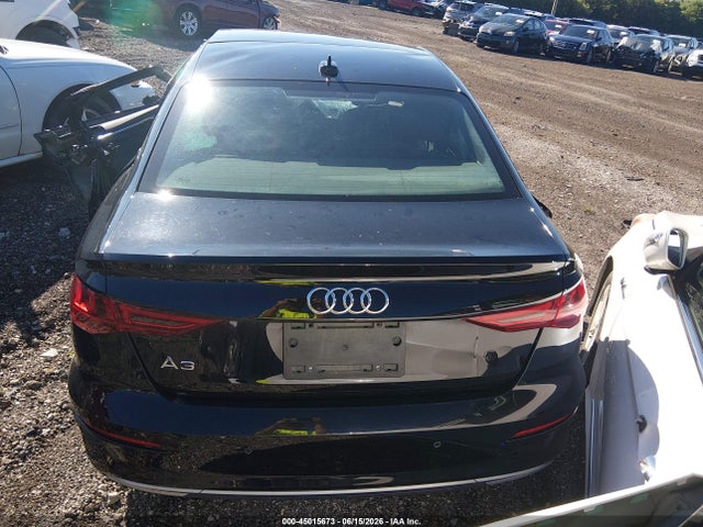 2023 Audi A3 Premium 40 Tfsi Front-wheel Drive S Tronic მანქანა იყიდება აუქციონზე, vin: WAUAUDGY2PA074694, აუქციონის ნომერი: 45015673