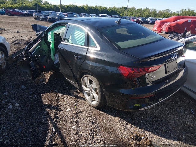 2023 Audi A3 Premium 40 Tfsi Front-wheel Drive S Tronic მანქანა იყიდება აუქციონზე, vin: WAUAUDGY2PA074694, აუქციონის ნომერი: 45015673