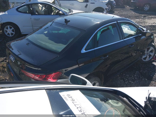 2023 Audi A3 Premium 40 Tfsi Front-wheel Drive S Tronic მანქანა იყიდება აუქციონზე, vin: WAUAUDGY2PA074694, აუქციონის ნომერი: 45015673