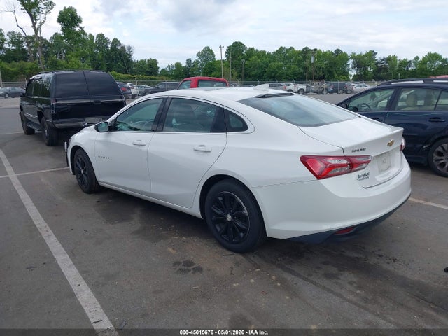 Продажа на аукционе авто 2021 Chevrolet Malibu Fwd Lt, vin: 1G1ZD5ST2MF003087, номер лота: 45015676