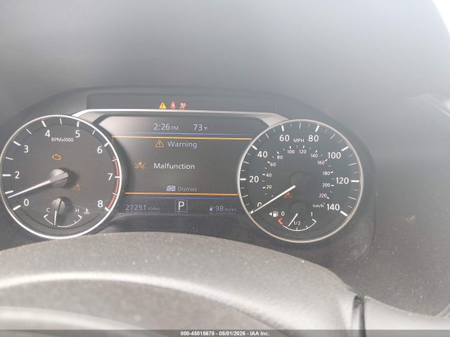 Продажа на аукционе авто 2025 Nissan Altima Sv Fwd, vin: 1N4BL4DV6SN397612, номер лота: 45015678