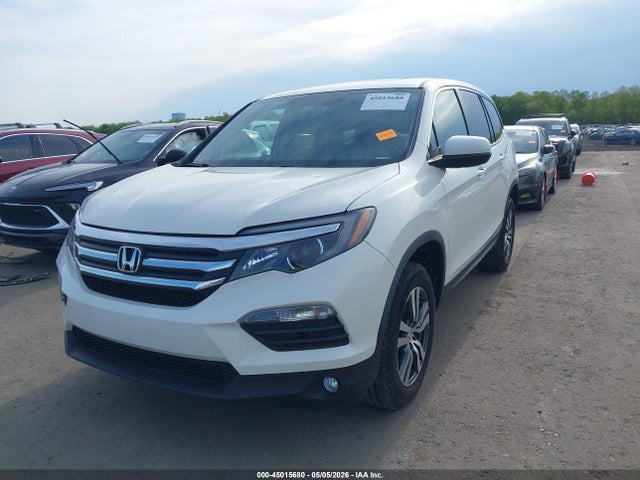 45015680 :رقم المزاد ، 5FNYF6H52JB013162 vin ، 2018 Honda Pilot Ex-l مزاد بيع