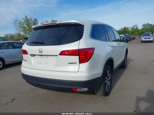 45015680 :رقم المزاد ، 5FNYF6H52JB013162 vin ، 2018 Honda Pilot Ex-l مزاد بيع
