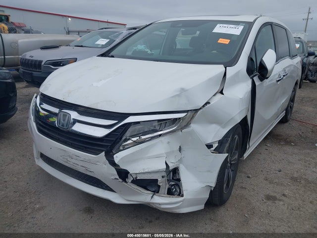45015681 :رقم المزاد ، 5FNRL6H89LB024198 vin ، 2020 Honda Odyssey Touring مزاد بيع