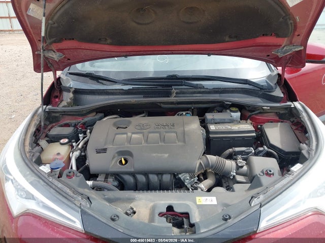 Toyota C-HR XLE 2018 NMTKHMBX4JR054725 Image 10