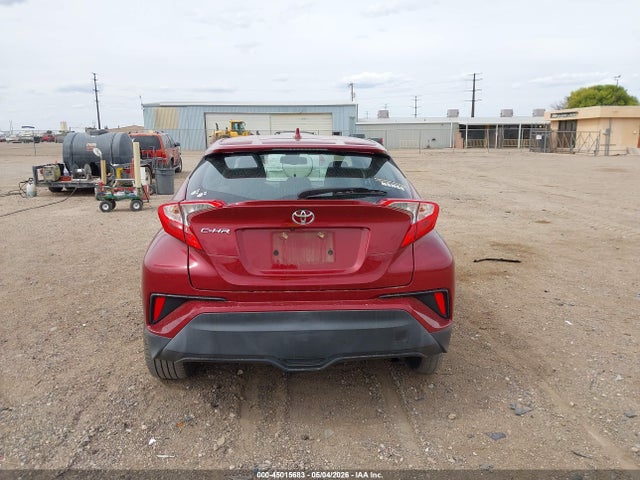 Toyota C-HR XLE 2018 NMTKHMBX4JR054725 Image 17