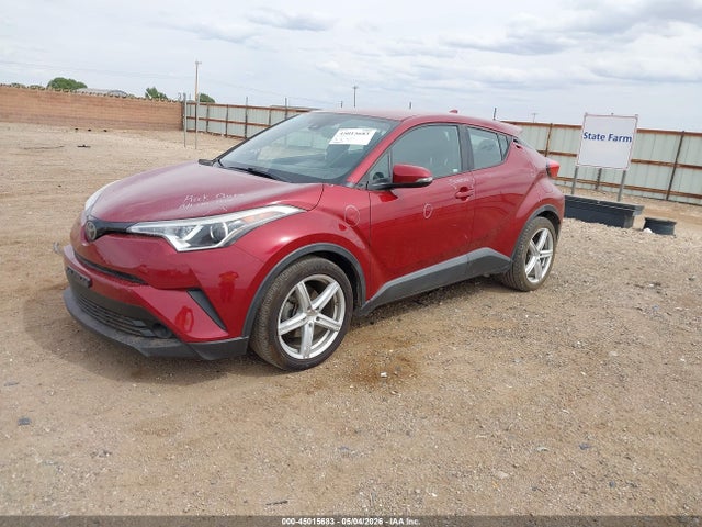 Toyota C-HR XLE 2018 NMTKHMBX4JR054725 Image 2