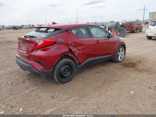 Toyota C-HR XLE 2018 NMTKHMBX4JR054725 Image 4
