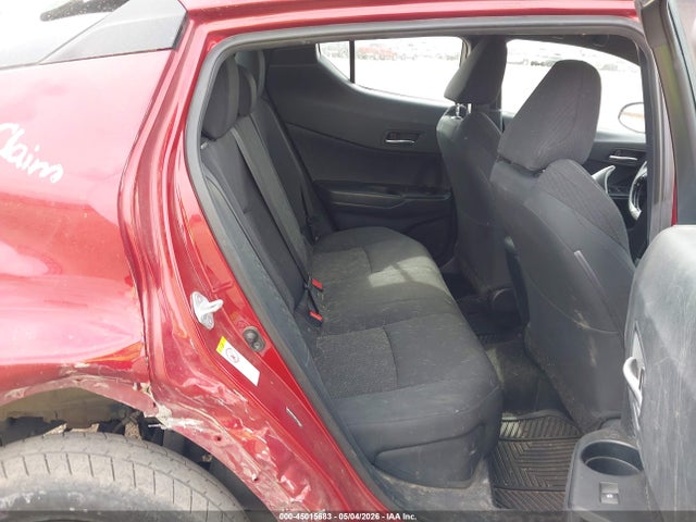 Toyota C-HR XLE 2018 NMTKHMBX4JR054725 Image 8