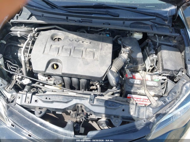 2T1BURHE2HC808322 Toyota COROLLA LE