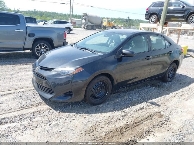 2T1BURHE2HC808322 Toyota COROLLA LE