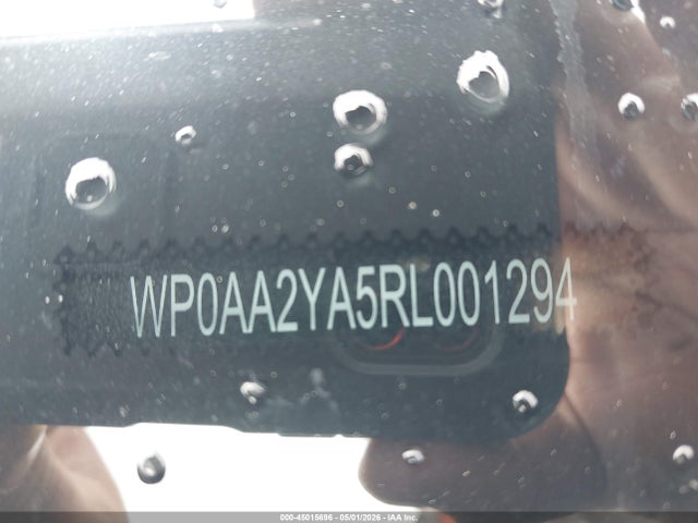 Продажа на аукционе авто 2024 Porsche Panamera 4, vin: WP0AA2YA5RL001294, номер лота: 45015696