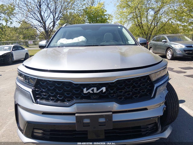 2023 Kia Sorento Hybrid Sx Prestige მანქანა იყიდება აუქციონზე, vin: KNDRMDLG7P5140149, აუქციონის ნომერი: 45015706