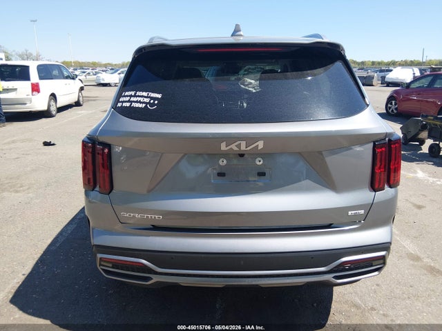 2023 Kia Sorento Hybrid Sx Prestige მანქანა იყიდება აუქციონზე, vin: KNDRMDLG7P5140149, აუქციონის ნომერი: 45015706