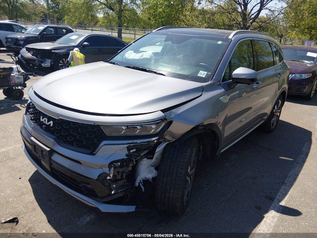 2023 Kia Sorento Hybrid Sx Prestige მანქანა იყიდება აუქციონზე, vin: KNDRMDLG7P5140149, აუქციონის ნომერი: 45015706