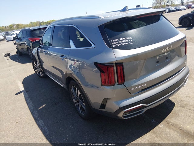 2023 Kia Sorento Hybrid Sx Prestige მანქანა იყიდება აუქციონზე, vin: KNDRMDLG7P5140149, აუქციონის ნომერი: 45015706