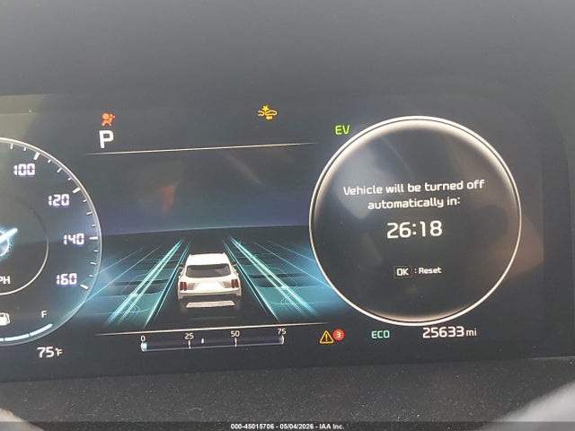 2023 Kia Sorento Hybrid Sx Prestige მანქანა იყიდება აუქციონზე, vin: KNDRMDLG7P5140149, აუქციონის ნომერი: 45015706