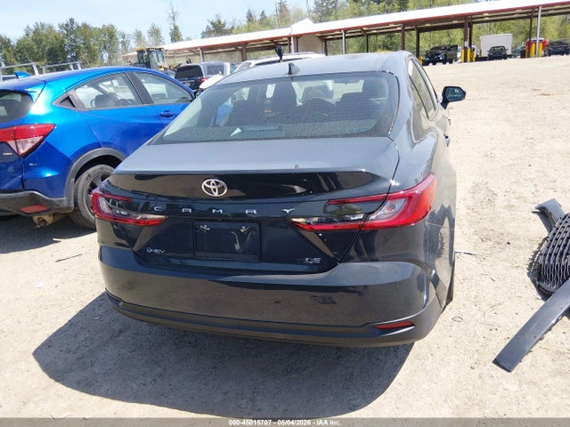 Toyota CAMRY LE 2025 4T1DAACK6SU615452 Image 17