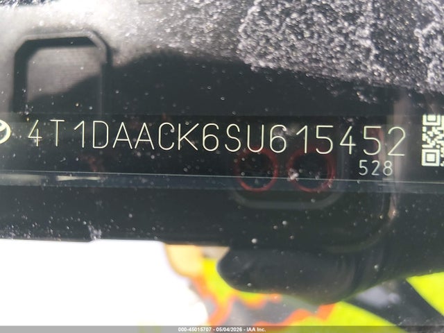 Toyota CAMRY LE 2025 4T1DAACK6SU615452 Image 22