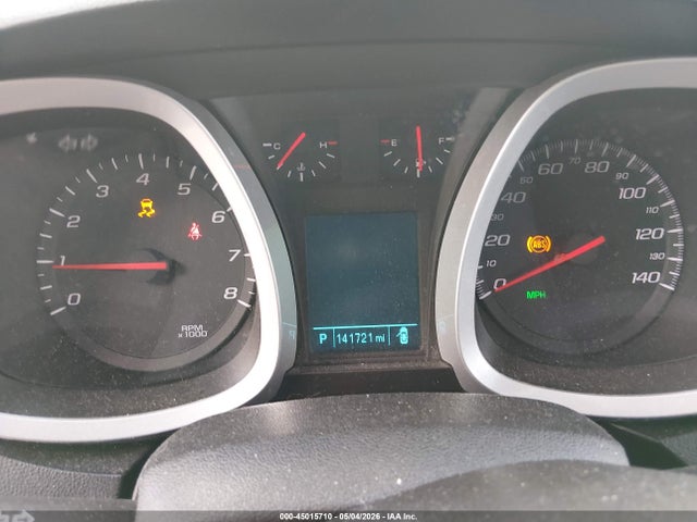 45015710 :رقم المزاد ، 2GNFLNEK2D6354518 vin ، 2013 Chevrolet Equinox 2lt مزاد بيع