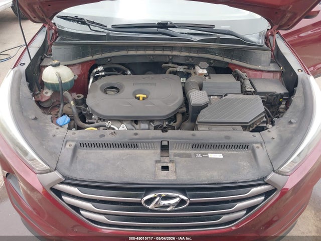 KM8J23A45GU211260 Hyundai TUCSON SE