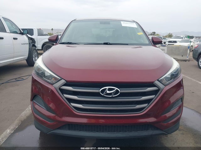 KM8J23A45GU211260 Hyundai TUCSON SE