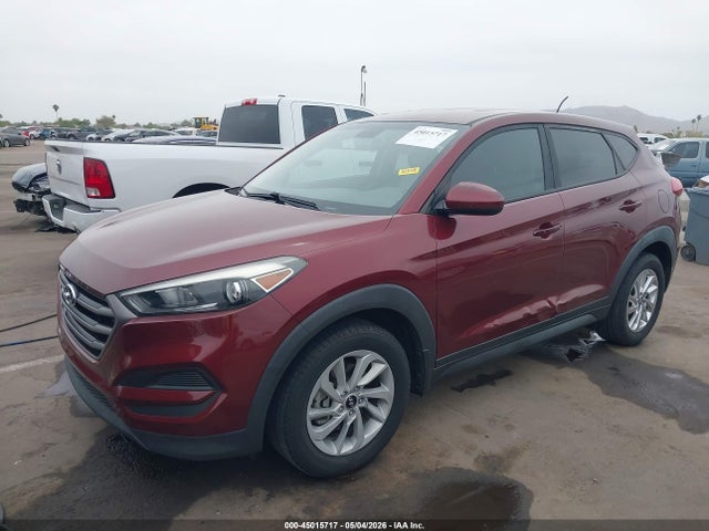 KM8J23A45GU211260 Hyundai TUCSON SE