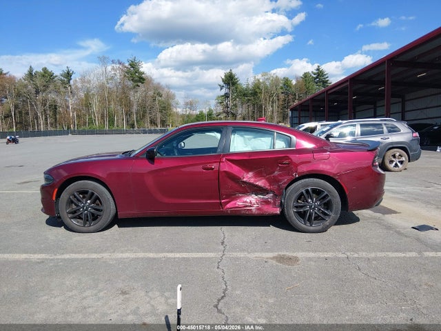 45015718 :رقم المزاد ، 2C3CDXJG3KH523795 vin ، 2019 Dodge Charger Sxt Awd مزاد بيع
