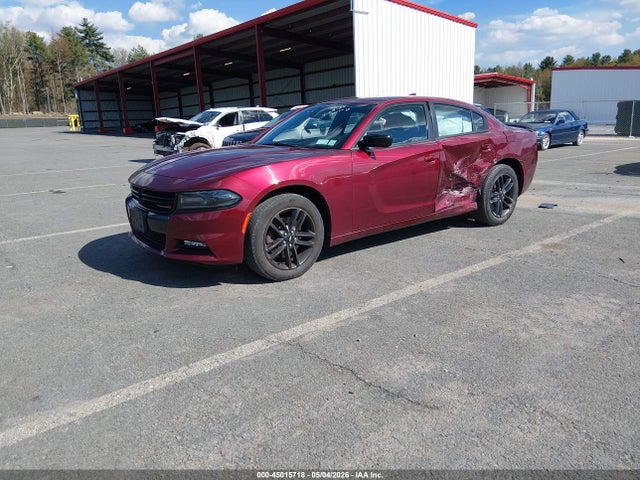 45015718 :رقم المزاد ، 2C3CDXJG3KH523795 vin ، 2019 Dodge Charger Sxt Awd مزاد بيع