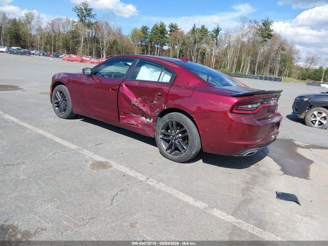 45015718 :رقم المزاد ، 2C3CDXJG3KH523795 vin ، 2019 Dodge Charger Sxt Awd مزاد بيع